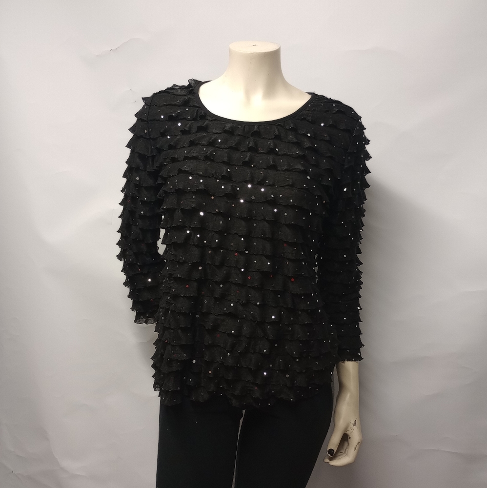 Long sleeve black shirt